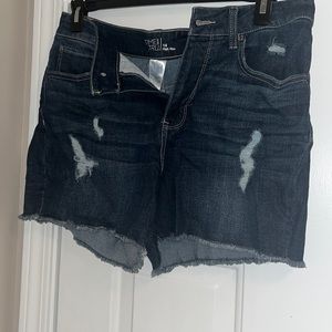 Jean shorts with cute nice condition
